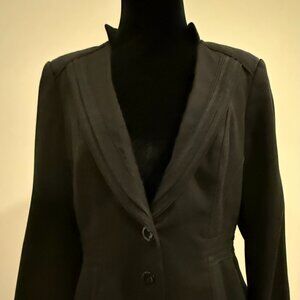 WHBM Black Blazer